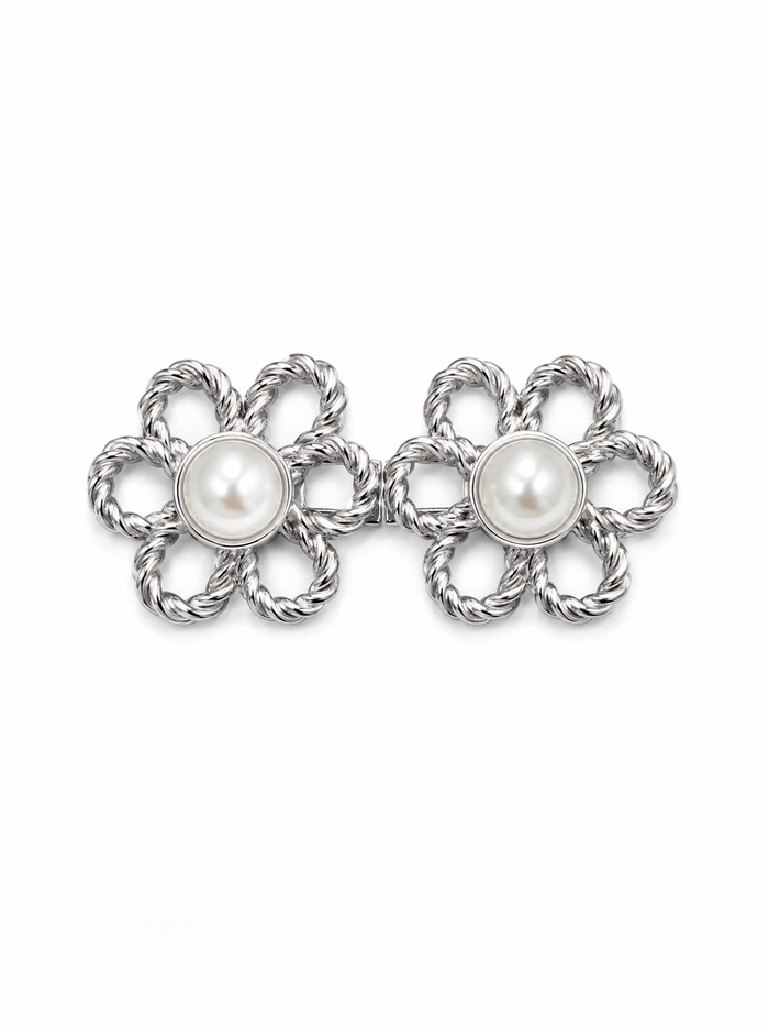 Double Rosette Waist Pin Adjuster - Jeans Tightener