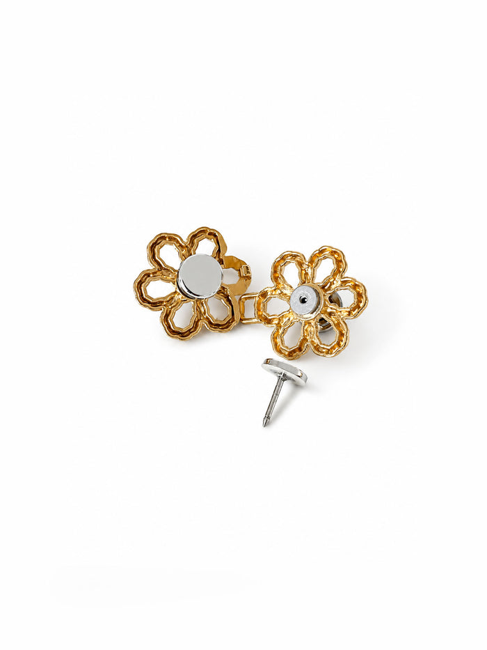 Double Rosette Waist Pin Adjuster - Jeans Tightener