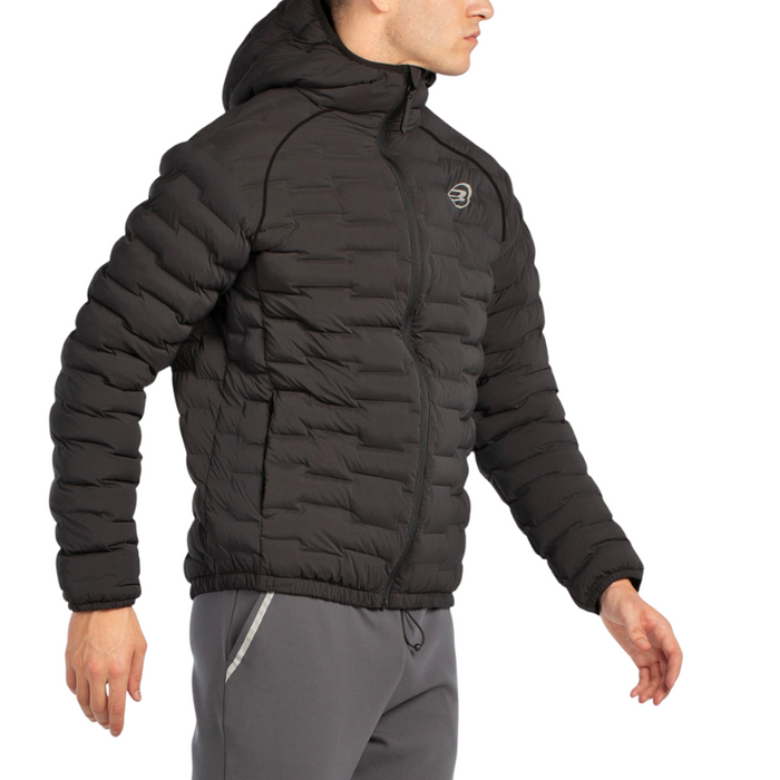 Doudoune Bullpadel Banzo Noir - Esprit Padel Shop