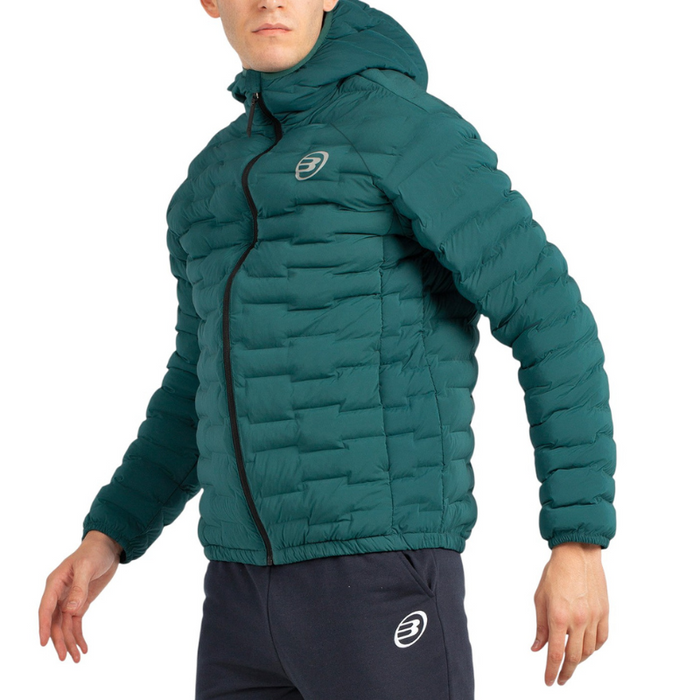 Doudoune Bullpadel Banzo Vert - Esprit Padel Shop