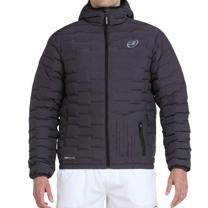 Doudoune Bullpadel Bueu Noir - Esprit Padel Shop