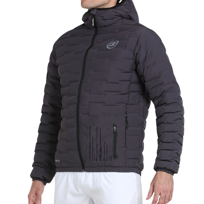 Doudoune Bullpadel Bueu Noir - Esprit Padel Shop