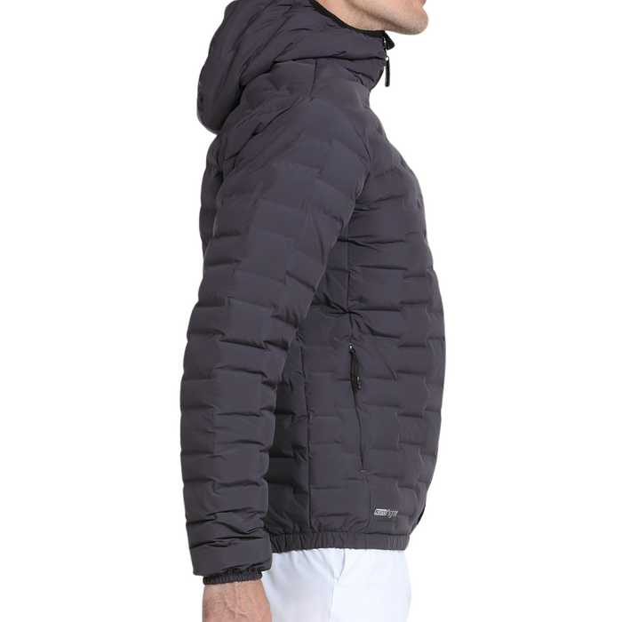 Doudoune Bullpadel Bueu Noir - Esprit Padel Shop