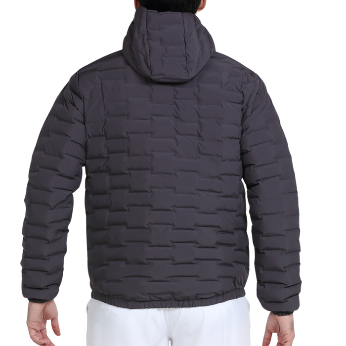 Doudoune Bullpadel Bueu Noir - Esprit Padel Shop