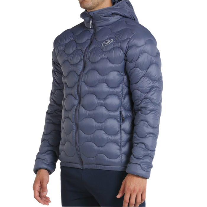 Doudoune Bullpadel Nares Bleu - Esprit Padel Shop