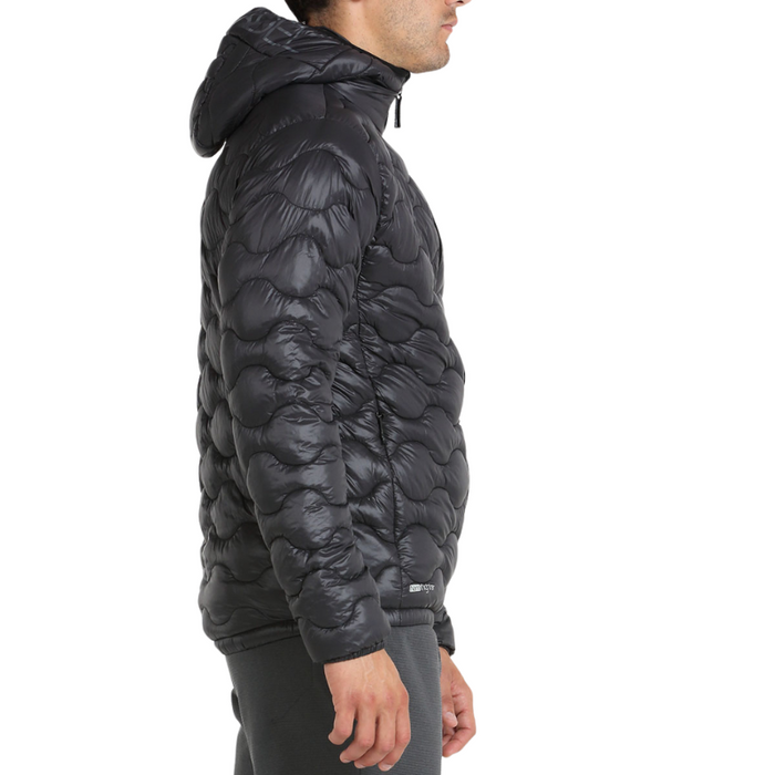 Doudoune Bullpadel Nares Noir - Esprit Padel Shop