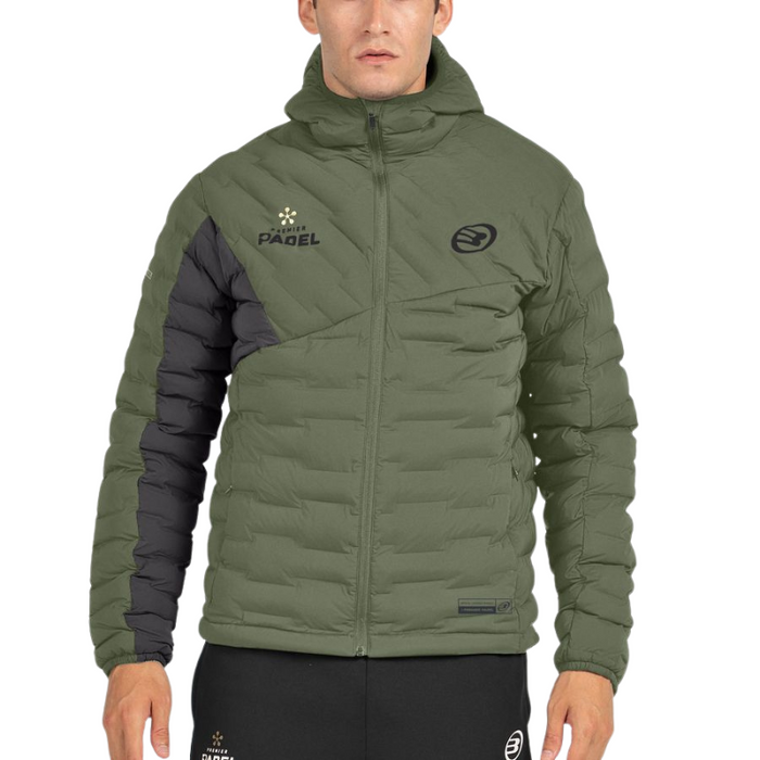 Doudoune Bullpadel Popy Kaki - Esprit Padel Shop