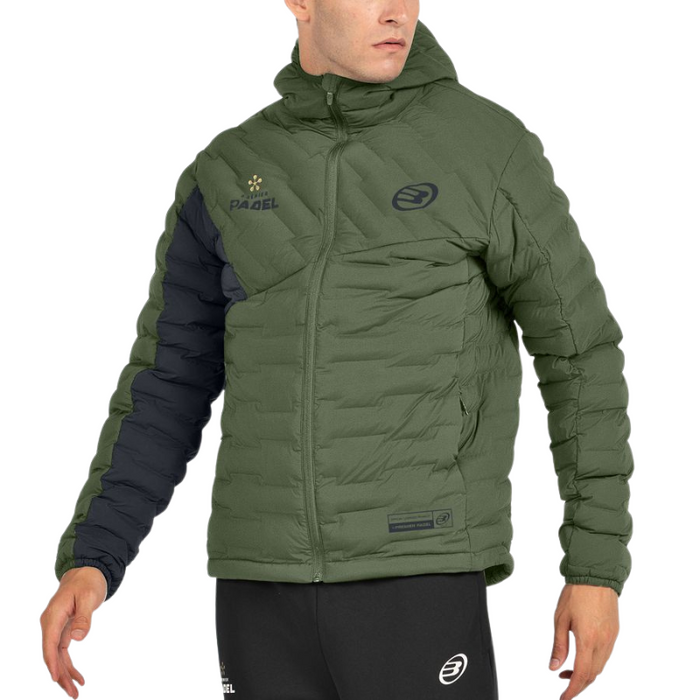 Doudoune Bullpadel Popy Kaki - Esprit Padel Shop