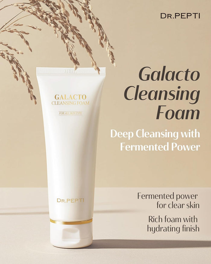 DR PEPTI Galacto Cleansing Foam 110ml 3.72 fl oz