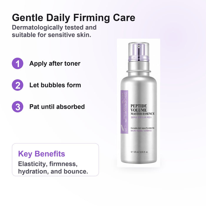 DR PEPTI Peptide Volume Master Essence 3.55 fl oz 105ml