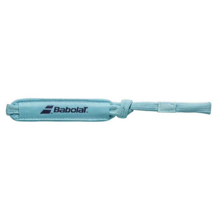 Dragonne Babolat WristStrap bleu turquoise cote - Esprit Padel Shop
