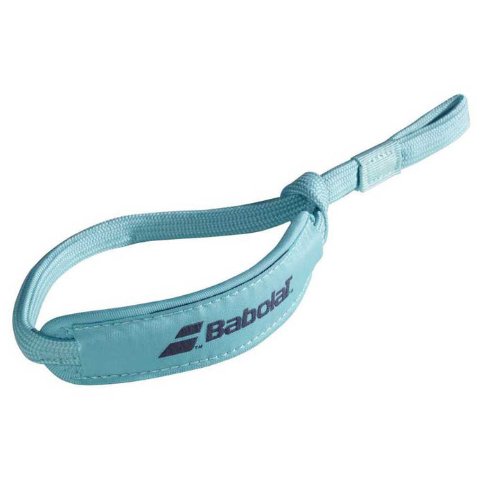 Dragonne Babolat WristStrap bleu turquoise - Esprit Padel Shop