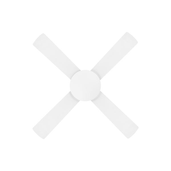 Eglo Bondi 48" 122cm Ceiling Fan - White - The Blue Space