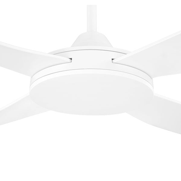 Eglo Bondi 48" 122cm Ceiling Fan - White - The Blue Space