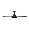 Eglo Bondi 48" 122cm Ceiling Fan with 20W LED CCT Light - Black - The Blue Space