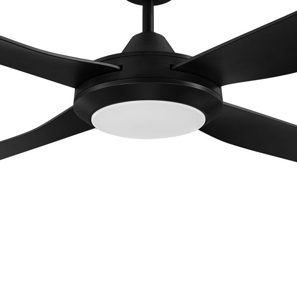 Eglo Bondi 52" 132cm Ceiling Fan - White - The Blue Space