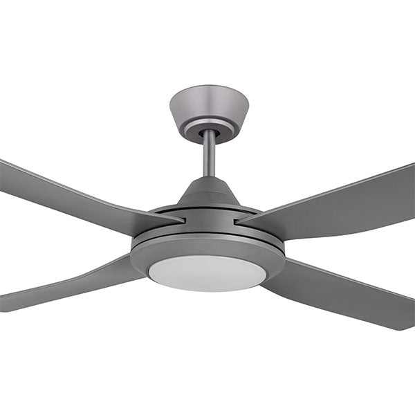 Eglo Bondi 48" 122cm Ceiling Fan with 20W LED CCT Light - Titanium - The Blue Space