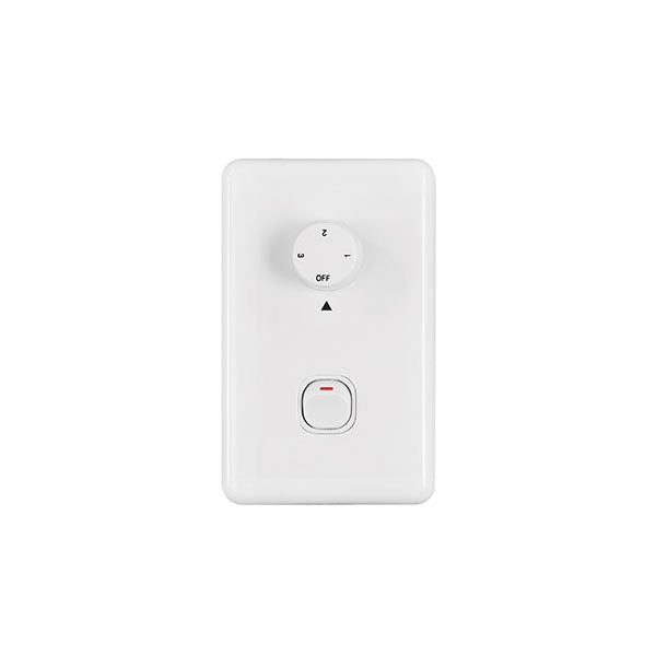 Eglo Bondi 48" 122cm Ceiling Fan with 20W LED CCT Light - White - The Blue Space