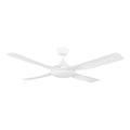 Eglo Bondi 52" 132cm Ceiling Fan with 20W LED CCT Light - White - The Blue Space