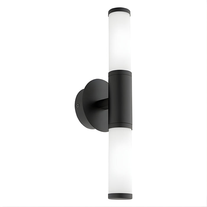Eglo Palmera 2 x 4.5W LED Wall Light - Black - The Blue Space