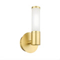 Eglo Palmera 4.5W LED Wall Light - Brushed Brass - The Blue Space