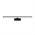 Eglo Pandella 11W 60cm Vanity Wall light - Black - The Blue Space