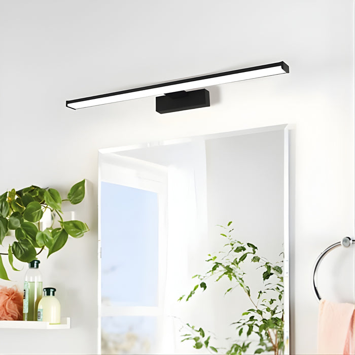 Eglo Pandella 11W 60cm Vanity Wall light - Black - The Blue Space