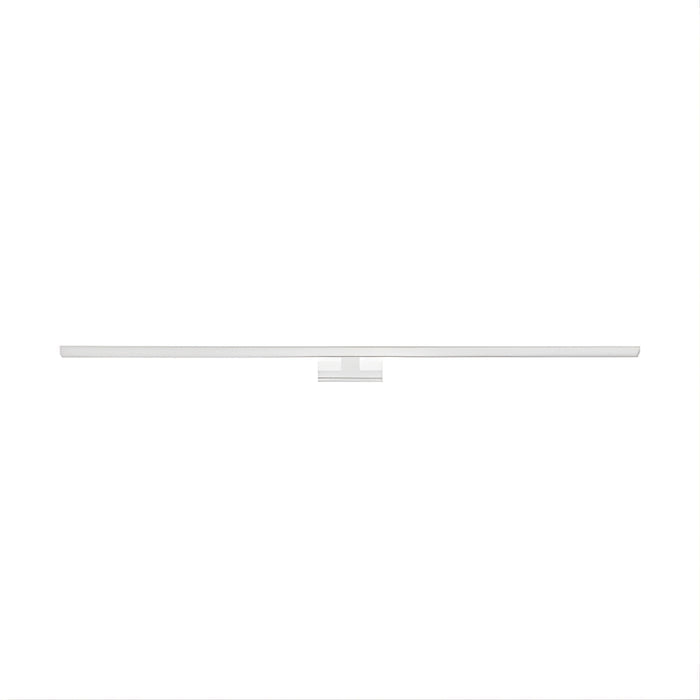 Eglo Pandella 14W 120cm Vanity Wall Light - Chrome - The Blue Space