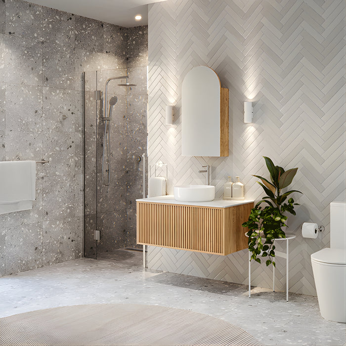 Indigo Matte Black Full Bathroom Package