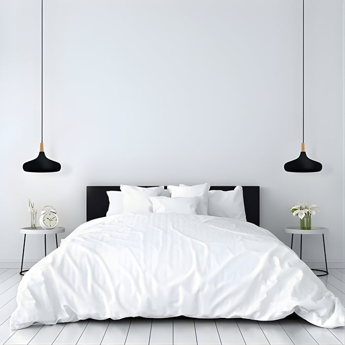 Eglo Sabinar ES 40cm Pendant - Black - The Blue Space