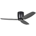 Eglo Seacliff 44" 112cm DC Ceiling Fan - Black - The Blue Space