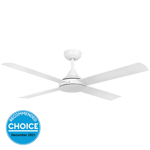 Eglo Stradbroke 48" 122cm DC Ceiling Fan with 20W LED CCT Light - Black - The Blue Space