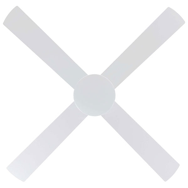 Eglo Stradbroke 48" 122cm DC Ceiling Fan with 20W LED CCT Light - Black - The Blue Space