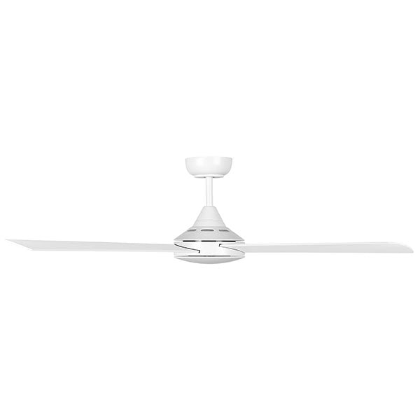 Eglo Stradbroke 48" 122cm DC Ceiling Fan - White - The Blue Space