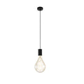 Eglo Tavistock ES Pendant - Black - The Blue Space