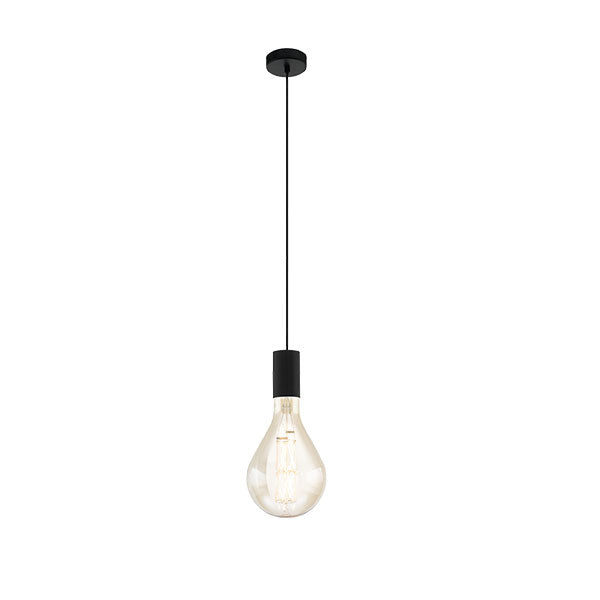 Eglo Tavistock ES Pendant - Black - The Blue Space