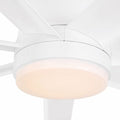 Eglo Tourbillion 18W LED Light Kit - White - The Blue Space