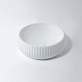 Eight Quarters Seymour Sault Above Counter Basin in White - Online at The Blue Space