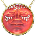 Empress Seaview Moon Ornament (Goldtone)