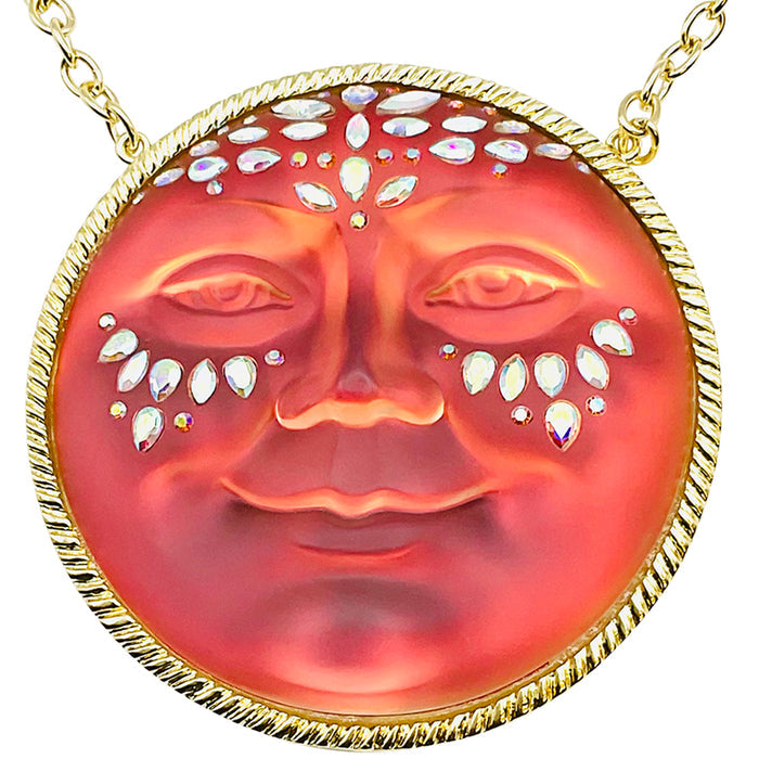 Empress Seaview Moon Ornament (Goldtone)