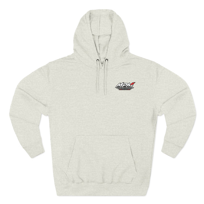 Engine Bay Graphic Hoodie — Car Engine Illustration Fleece | MPM Tuning Design