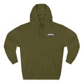 Engine Bay Graphic Hoodie — Car Engine Illustration Fleece | MPM Tuning Design