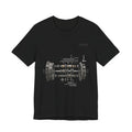 Engine Blueprint Graphic Tee — Mechanical Schematic T-Shirt | MPM Tuning Design
