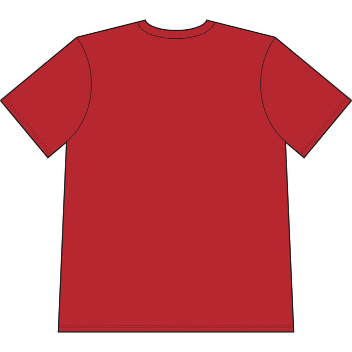 Engine Blueprint T-Shirt — Automotive V8 Parts Illustration Tee