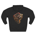 Engine Heart Hoodie — JDM Automotive Streetwear White Fleece | MPM Tuning Design