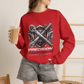 Engine Pistons Crewneck Sweatshirt — Precision Matters | MPM Tuning Design