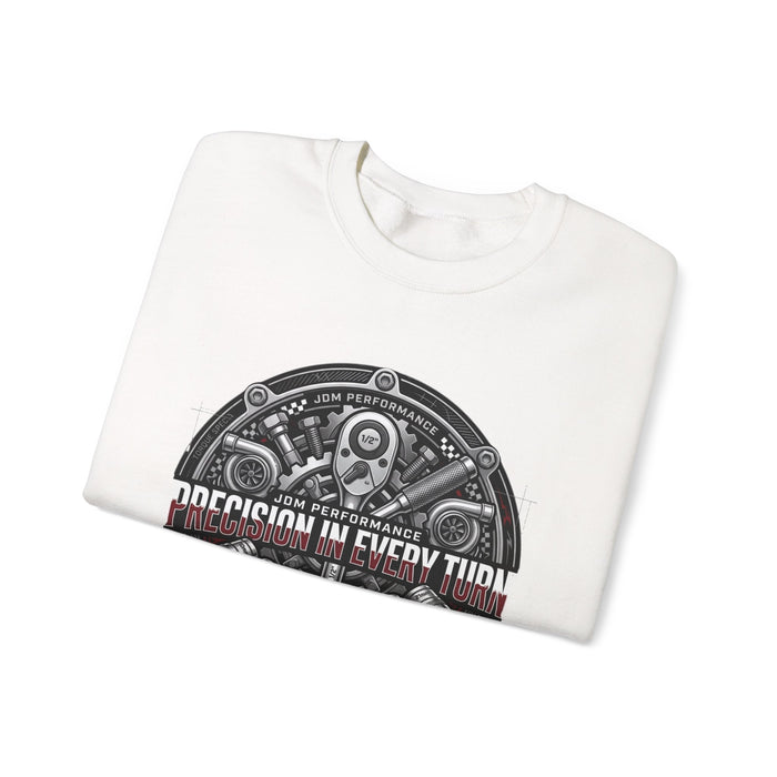 Engine Vibes Crewneck Sweatshirt — Precision in Every Turn | MPM Tuning Design