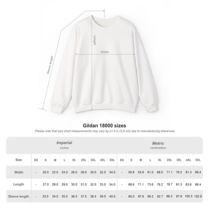 Engine Vibes Crewneck Sweatshirt — Precision in Every Turn | MPM Tuning Design