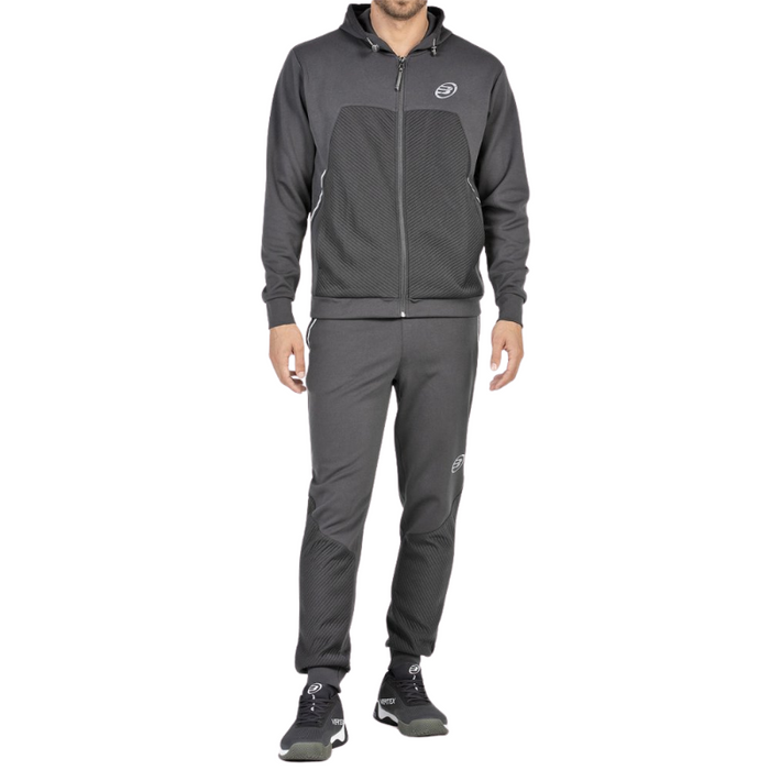 Ensemble de survêtement Bullpadel Brollo Gris - Esprit Padel Shop