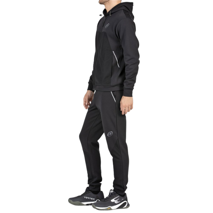 Ensemble de survêtement Bullpadel Brollo Noir - Esprit Padel Shop